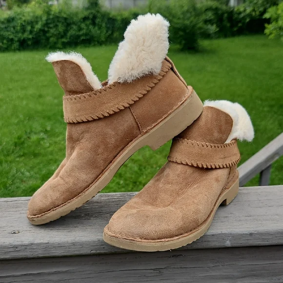 Chestnut Boots Ugg Women's Mckay Winter Boot Suede Mckay